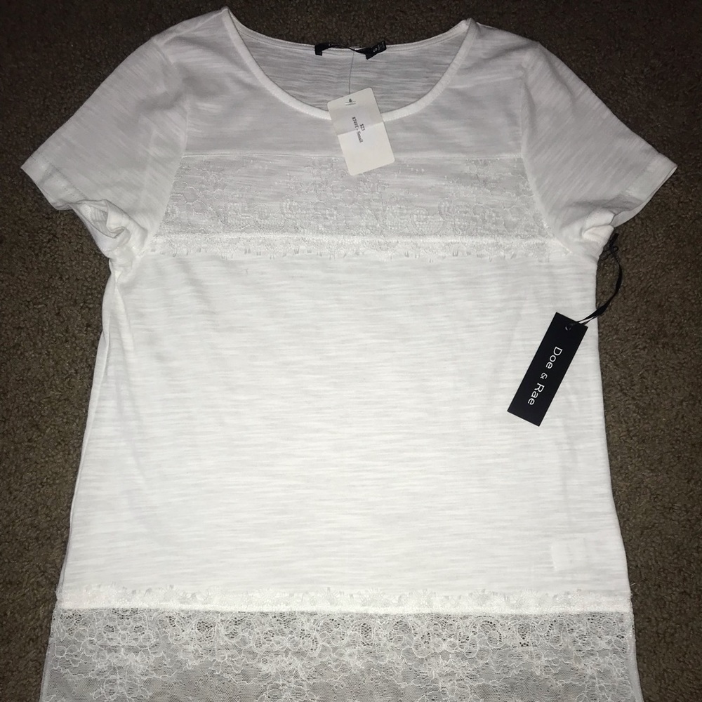 LOWEST NWT Doe & Rae Tunic - Picture 3 of 7
